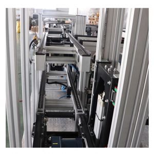 Non-standard Automatic Assembly Line Stainless Steel Belt Conveyor Adjustable Speed Multi-voltage (110V/220V/380V/415V) - Product Image 6