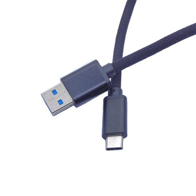 China Factory Fast charging USB 3.1 Nylon Braided USB 3.0 Type C Cable