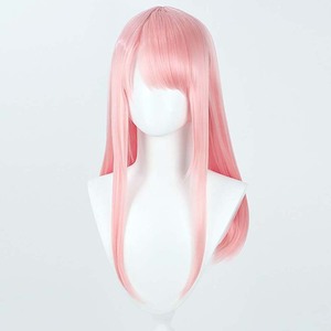 Peluca Larga y Lisa Rosa Resistente al Calor de Akiyama <span class=keywords><strong>Mizuki</strong></span> del Juego Project Sekai Colorful Stage GAHC-015 - Product Image 3