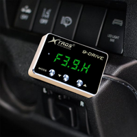 Controlador Electrónico de Respuesta del Acelerador TROS WTP, 6 Modos, 9 Niveles Ajustables, Universal para Autos de Carreras, Potenciador de Aceleración