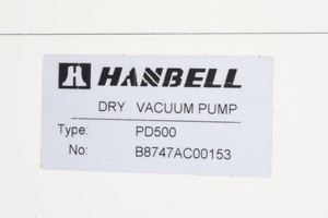 ปั๊มสุญญากาศแบบแห้ง Hanbell PD2052-AC2 LW30347 PR1800 + PD500 จากเยอรมนี สำหรับโรงงานผลิต PD2052-AC2 - LW30347 รุ่นยอดนิยม - Product Image 4