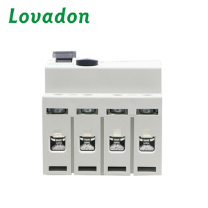 Disjoncteur différentiel GW1 ELU-63 4P RCD RCCB <span class=keywords><strong>63A</strong></span> 230/400V 6KA <span class=keywords><strong>30mA</strong></span> avec protection contre les fuites à la terre CE ISO - Product Image 5