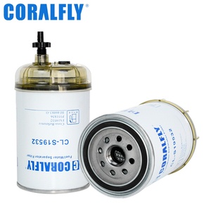 กระดาษกรองน้ำมันเชื้อเพลิง Coralfly รุ่นใหม่ วัสดุกระดาษกรองแท้ FS19532 P551856 - Product Image 1