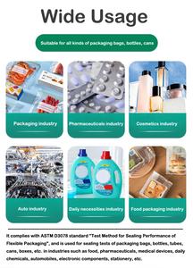 Вакуумный тестер, автоматическая машина для испытания на герметичность бутылок - Product Image 5