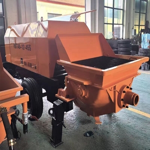 Concrete Pump <b>Machine</b> Mini Pump Crete Engine Concrete Trailer Pumps for Sale - Product Image 3