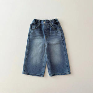 Celana Jeans Bayi Musim Semi Gugur, Celana Kasual Anak Laki-laki, Celana Jeans Anak Bermotif Saku - Product Image 5