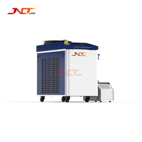 Machine laser 4-en-1 : Dégoudronnage, soudage, découpe laser pour acier au carbone, inox et aluminium - Prix compétitif