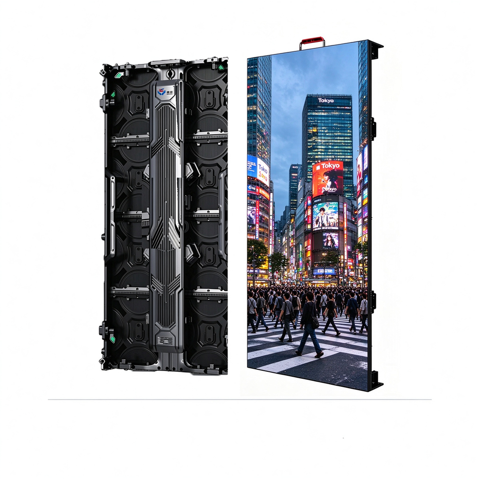 Tipe Rigging P2.976 Rental LED Screen Stage Background Video Wall Panel for ...