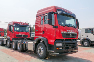 Camiones Tractores Sinotruk de China en Venta, Modelo Howo TX 6x4 430HP, Cabeza Tractora para Remolque - Product Image 4