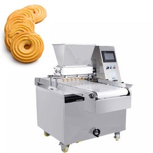 เครื่องทำคุกกี้เนยใหม่สำหรับอุตสาหกรรมพาณิชย์ ใช้สำหรับทำบิสกิตด้วยส่วนผสมของนม แป้ง และน้ำ - Product Image 5