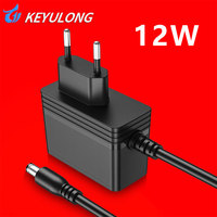 Connecteur de charge CC optionnel, prise murale en matériau PC, adaptateur d'alimentation 9V 1A 9W