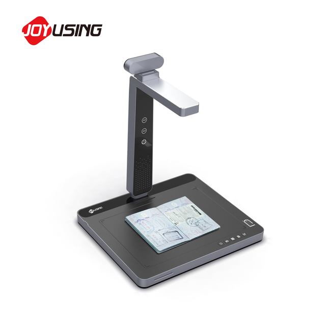 Joyusing DC100 Passport Scanner for Airport /hotel /ID Verification Devices MRZ OCR Passport Reader