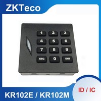 Carte de contrôle d'accès PLC KR102E/M ID/IC 125Khz 13.56Mhz Wiegand 26/34 Professionnelle