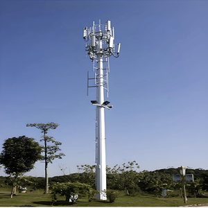 <span class=keywords><strong>Poste</strong></span> Eléctrico de Acero Galvanizado de 6m, 8m, 10m con Brazo Transversal e Isolador, <span class=keywords><strong>Precio</strong></span> de Fábrica - Product Image 4