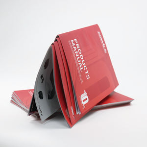 โบรชัวร์การพิมพ์ใบปลิวที่ใส่แผ่นพับบริการจัดส่ง <span class=keywords><strong>A5</strong></span>แผ่นพับการออกแบบดิจิตอลแท็กแขวนใบปลิวเครื่องพิมพ์ใบปลิว - Product Image 3