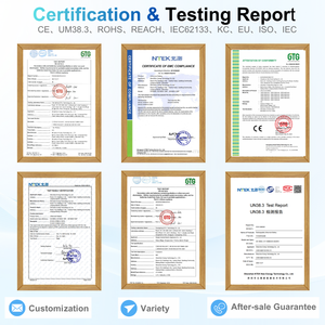 Bateria de Lítio 18650 1S4P Recarregável de Alta Capacidade Li-ion Máx. 10A para E-bike, Scooter, Robô Aspirador, Drone OEM - Product Image 6