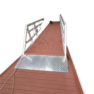 Vendita della fabbrica yacht di attracco con alluminio passerella galleggiante dock - Product Image 1