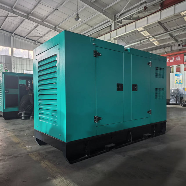 Low Fuel Consumption 40kW 50kVA Silent Type Diesel Generator 3 Phase Output Alternator Auto Start for Hospital Factory Backup