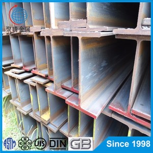 ASTM คาน A6 H ASTM A992W12x26ขนาดมาตรฐานส่วน H คานเหล็กรูปตัว H A36A575 Gr.50 A992หน้าแปลนกว้างสำหรับกรอบ - Product Image 4