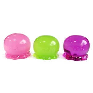 ของเล่นบีบฟองสบู่รูปปลาหมึกใส บีบสิวคลายเครียด - Product Image 1