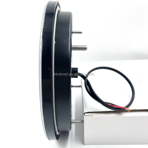 Luz de Advertencia de Tráfico LED Amarilla de 8 Pulgadas (200 mm) con Diseño Único, Baliza de Seguridad Vial de 12V o 24V EN12352 L8H para Señalización de Flecha - Product Image 4