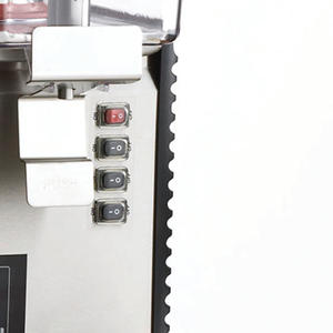 Drievoudige 3 Kom Gekoelde Premix Koude Drank Drank Sap Dispenser <span class=keywords><strong>Machine</strong></span> Voor Commercieel Restaurant Hotel Gebruik - Product Image 3