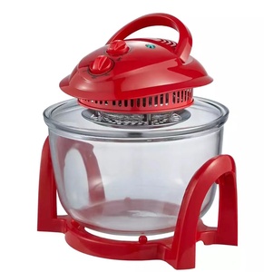 Nồi Nấu Ít Chất Béo Nồi Đa Năng Lò Turbo Sóng Hương Halogen Bếp Đầu Bếp Bếp Lò Đối Lưu 12L Lò Halogen - Product Image 4