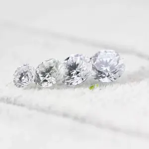 Acheter du diamant synthétique brillant coupe lâche Mono plaque de cristal