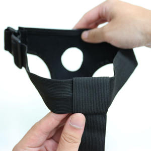 Celana Dalam Dildo Strap-On Pria dengan Sabuk Harness Penis Berongga yang Dapat Dipakai, Mainan Seks Sabuk Silikon Sarung Dildo untuk Pria <span class=keywords><strong>Gay</strong></span> - Product Image 5