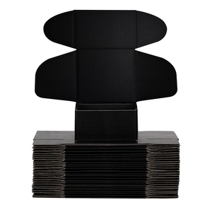 Rắn quần áo các tông màu đen biểu tượng tùy chỉnh món quà đôi gấp đồ trang sức bao bì hộp giấy - Product Image 2