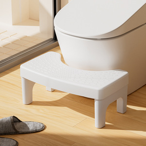 Maison <span class=keywords><strong>enfant</strong></span> salle de bain Squat Pit Booster en forme de U épaissi antidérapant personnes âgées étape <span class=keywords><strong>toilette</strong></span> pied tabouret patient enceinte caca repose-pieds - Product Image 5