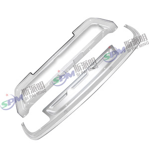 Protection de pare-chocs avant et arrière SPM ABS pour VW Nouveau <span class=keywords><strong>Tiguan</strong></span> 2017-2021 - Product Image 2