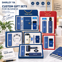 Coffret Cadeau d'Entreprise - Coffret Cadeau d'Affaires Luxueux avec Clé USB, Thermos, Stylo et Carnet