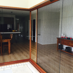 มุ้งจีบอะลูมิเนียมโพลีเอสเตอร์แบบพับได้ ขายส่งมุ้ง<span class=keywords><strong>กัน</strong></span><span class=keywords><strong>ยุง</strong></span>แบบจีบสำหรับ<span class=keywords><strong>ประตู</strong></span> - Product Image 5