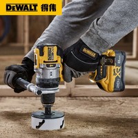 Perceuse à percussion Dewalt 20V sans balais, couple de 200 Nm, perçage 32 mm, construction en bois