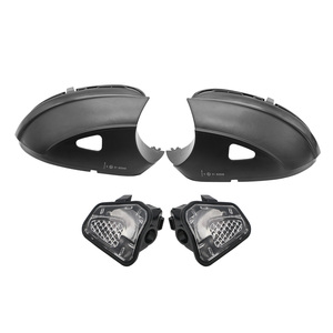 Clignotants LED dynamiques à séquence de clignotement Ailead pour rétroviseurs latéraux VW Jetta MK6 Passat EOS Beetle - Product Image 1
