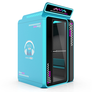 Machine de karaoké insonorisée en libre-service avec paiement par scan et sélection de chansons – Cabine de divertissement pour bars, cafés et KTV - Product Image 5