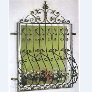 Cửa Sổ An Ninh Rèn Bằng Tay - Product Image 2