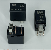 Relais automobile original TE Connectivity VFMA-15F41-S01 12V 30A SPDT 5 broches Mini ISO Relais de puissance pour voiture