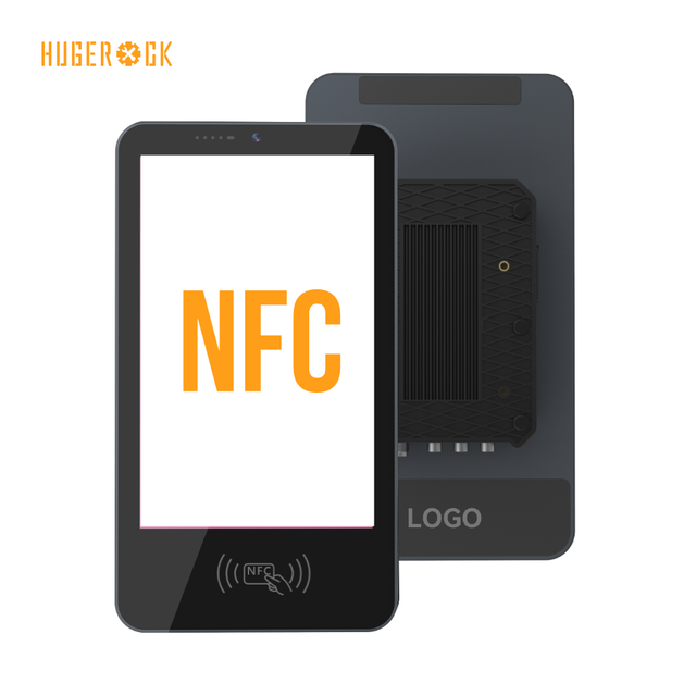 OEM K101 Android All-In-One Panel PC Waterproof IP65 Octa Core LF RFID RS232 Port 6GB Industrial Touch Screen rugged tablet