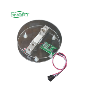 Sensor de Peso Digital Inteligente con Celda de Carga HX711, Módulo <span class=keywords><strong>Convertidor</strong></span> AD, Capacidad de 5-10KG, Báscula Electrónica Portátil para Cocina - Product Image 1