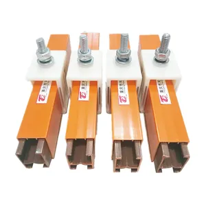 200A Crane Conductor Rail Crane Copper Busbar For Sale