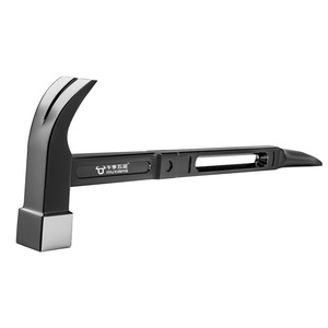 Marteau à griffes Niu Xiang en acier à haute teneur en carbone, tête carrée, pour la construction, le travail du bois et l'usage domestique - Product Image 3