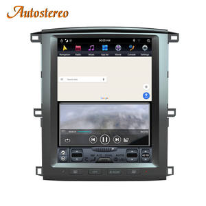 Qualcomm 665 Snapdragon Android 11 para <span class=keywords><strong>Lexus</strong></span> LX470/<span class=keywords><strong>LX</strong></span>-<span class=keywords><strong>470</strong></span> <span class=keywords><strong>2002</strong></span>-2007 Tesla estilo coche Multimedia Player navegación GPS unidad de cabeza - Product Image 6