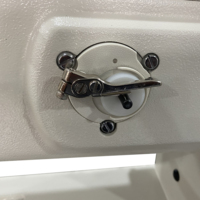 Offre Spéciale machine à coudre industrielle à point noué à une aiguille et à triple alimentation outre-mer