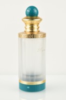 Vente en gros directe – Flacon de parfum de luxe tendance et sophistiqué de haute qualité – Modèle Byron en verre carré avec pompe