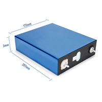 4pcs Per Karton Baterai Lithium Ion Isi Ulang Lifepo4 3.2V 280ah 230Ah 200ah Baterai Lifepo4 Sistem Penyimpanan Energi Surya
