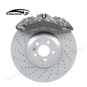 Kit de pinza de freno grande de carreras AMG6 modificado para coche de 6 pistones para llantas de 18 pulgadas para AMG S600 Audi Tesla <span class=keywords><strong>Volvo</strong></span> <span class=keywords><strong>xc90</strong></span> frenos - Product Image 1