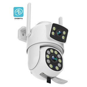 O-KAM <span class=keywords><strong>Pro</strong></span> 6MP ngoài trời ống kính kép không dây PTZ CCTV Camera an ninh mạng 6MP 4K ứng dụng O-KAM ống kính kép Mini Wifi Camera An Ninh - Product Image 2
