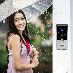 Video <span class=keywords><strong>intercom</strong></span> trong tư nhân nhà video cửa điện thoại cho căn hộ 7 "Màn hình 700TVL chuông cửa máy ảnh với phát hiện chuyển động - Product Image 1